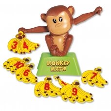 Žaidimas ,,Beždžionių matematika”
