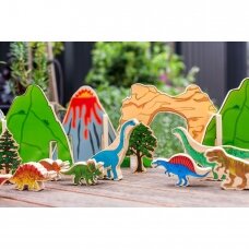 Žaidimas „Laimingi dinozaurai“