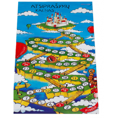 Žaidimas „Atsiprašymų kalnas“ Žaidimas „Atsiprašymų kalnas“