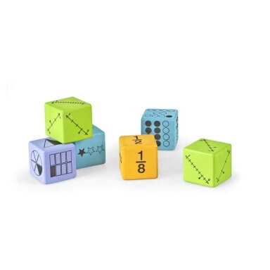 Žaidimo kauliukai matematiniam ugdymui ,,Atitikmuo" Žaidimo kauliukai matematiniam ugdymui ,,Atitikmuo"