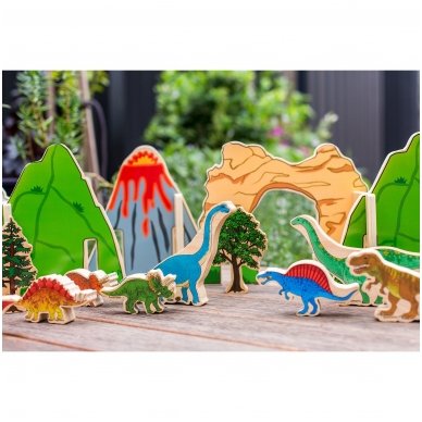 Žaidimas „Laimingi dinozaurai“