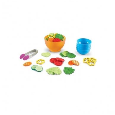 Žaidimas „Pasigaminkime šviežių daržovių salotas“ 1
