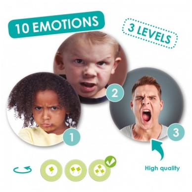 Žaidimų kortelės ,,Identifikuokime ir valdykime emocijas" 3 Žaidimų kortelės ,,Identifikuokime ir valdykime emocijas" 3